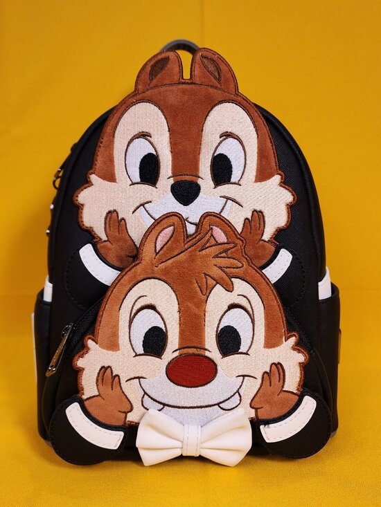 Disney Christmas 2025 Lil Rin Rin Plush Badge Red New